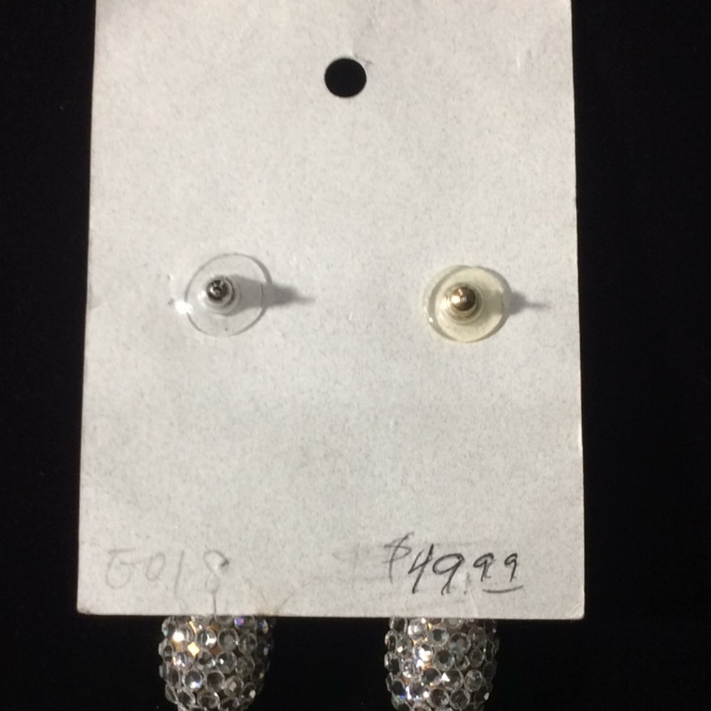 NEW YORK ~ PARIS  EARRINGS - Picture 3 of 3